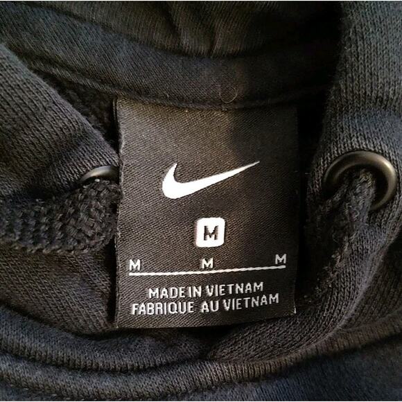 Men's Nike Army Black Knights NCAA Pullover Hoodie - Medium - Picture 3 of 5